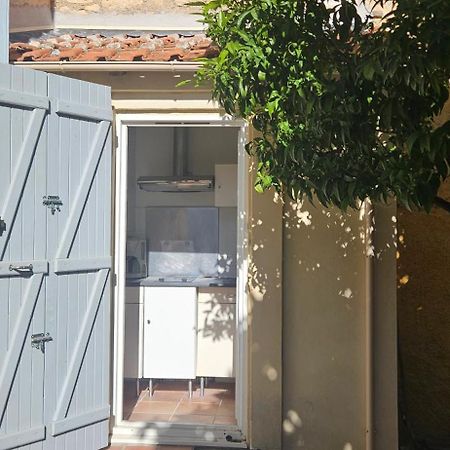 Studio Entre Mer Et Garrigues Portel-des-Corbieres Exterior foto